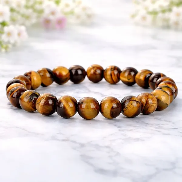 Original_Certified_Tiger_Eye_Natural_Stone_Bracelet_(8_MM_Beads)_for_Men_&_Women