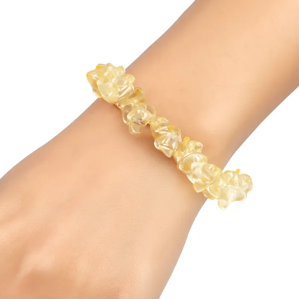 Citrine_Chip_Bracelet_for_Women_&_Girls_|_Healing_Crystal_Jewellery_|_Genuine_Stretchable_Stone_Bracelets