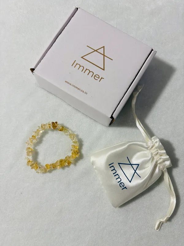 Citrine_Chip_Bracelet_for_Women_&_Girls_|_Healing_Crystal_Jewellery_|_Genuine_Stretchable_Stone_Bracelets