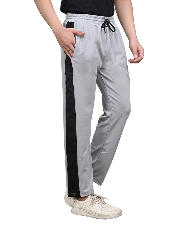 Light_Grey_Twill_210_Side_Patty_Track_Pant_For_Men