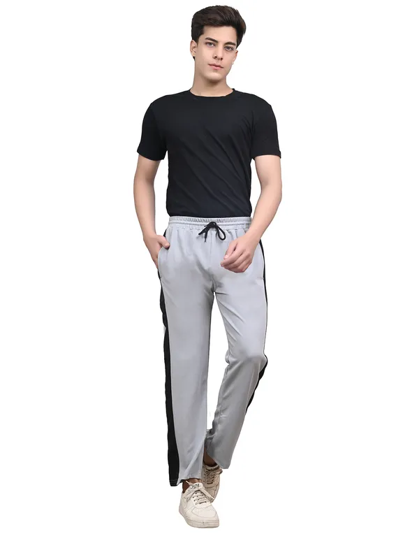 Light_Grey_Twill_210_Side_Patty_Track_Pant_For_Men