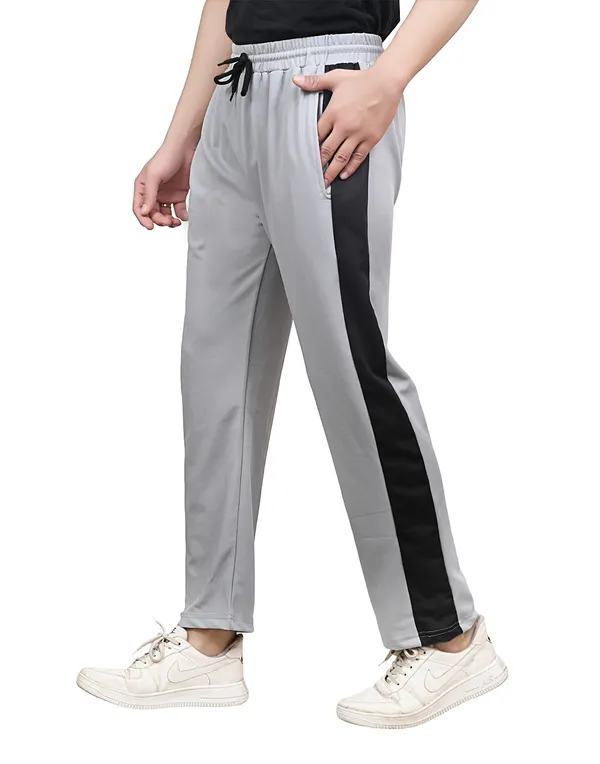 Light_Grey_Twill_210_Side_Patty_Track_Pant_For_Men