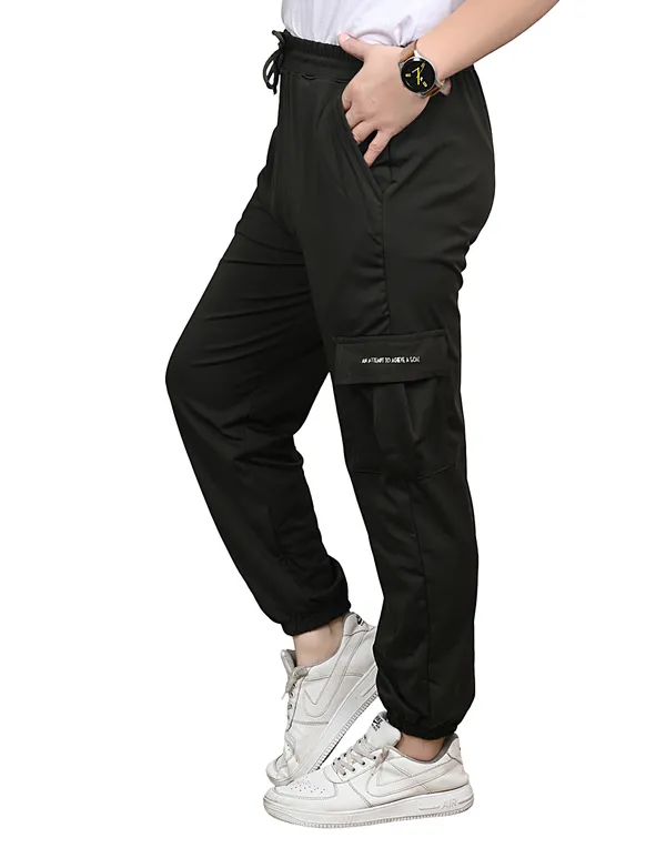 Olive_Lycra_220_Cargo_Track_Pant_For_Men