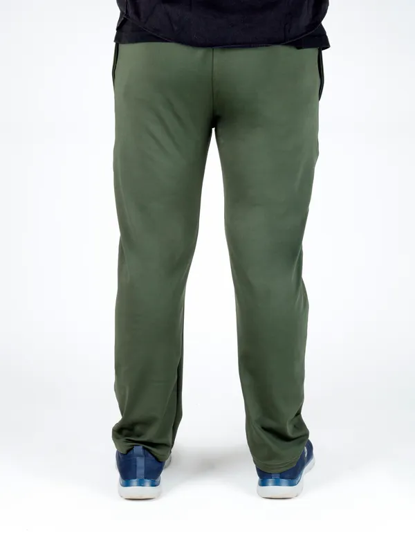 Olive_Lycra_220_Plain_Track_Pant_For_Men