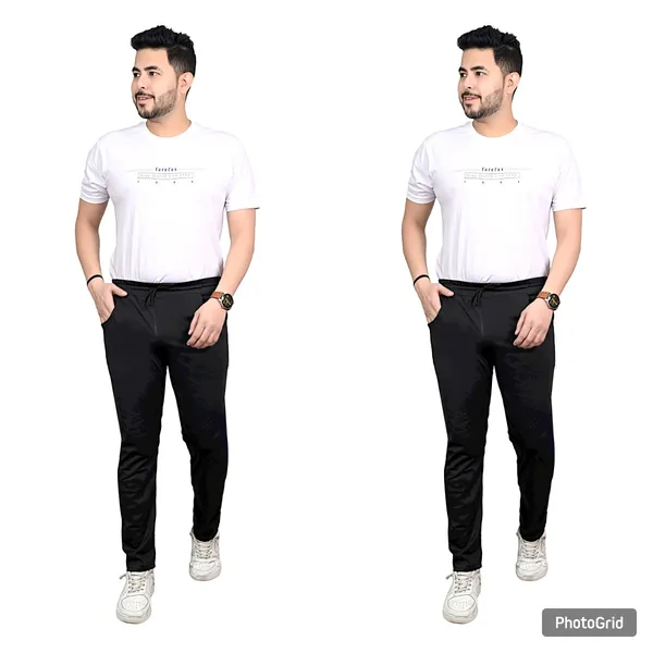 Black_Lycra_220_D_&_180_D_Pocket_Track_Pant_For_Men_(Pack_Of_2)