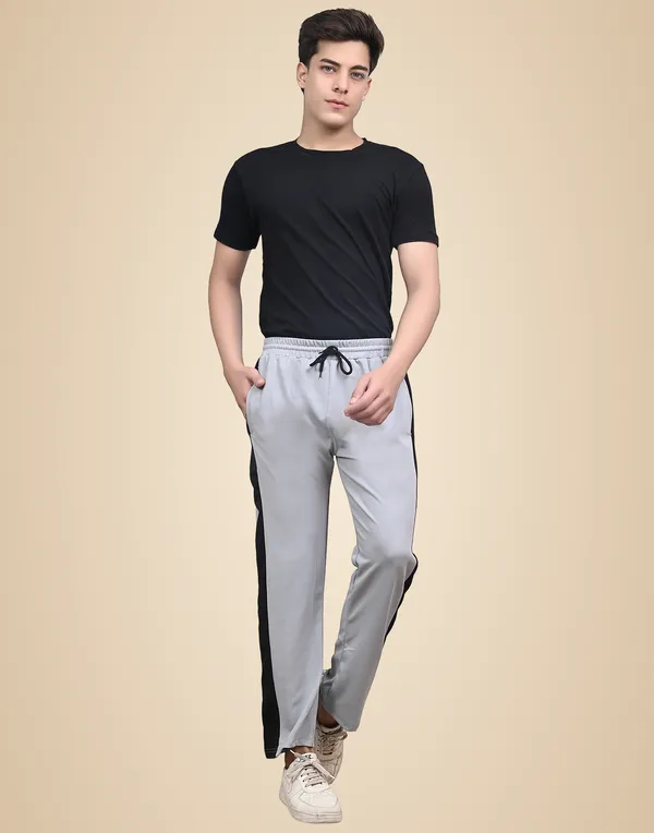 Light_Grey_Twill_210_Side_Patty_Track_Pant_For_Men