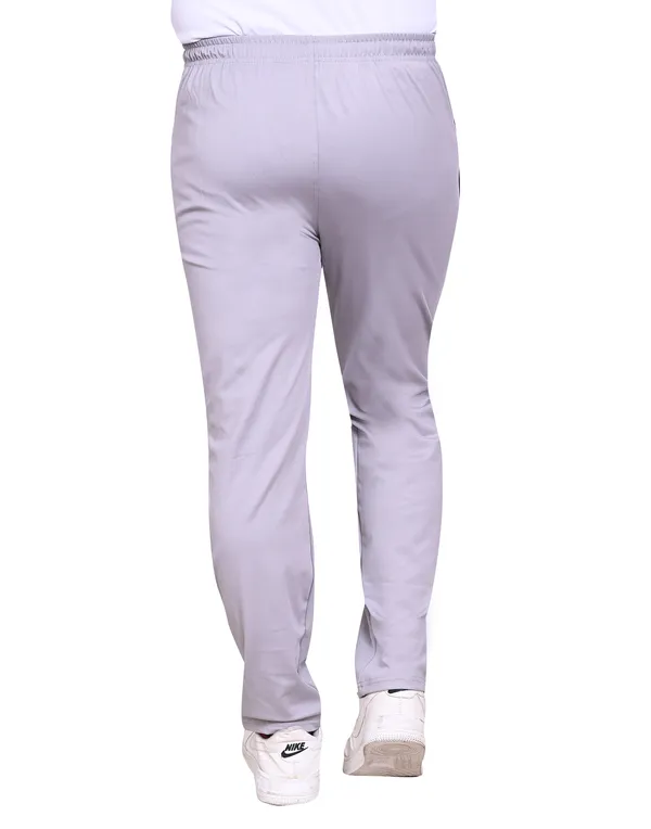 Light_Grey_Lycra_220_Hf_Track_Pant_For_Men