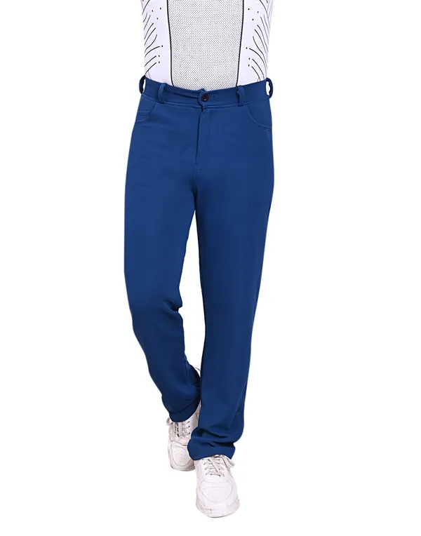Navy_Lycra_220_Pant_Track_Pant_For_Men