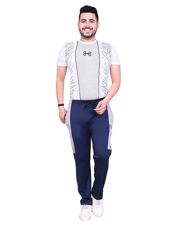 Light_Grey_&_Navy_Lycra_220_Hf_Track_Pant_For_Men_(Pack_Of_2)