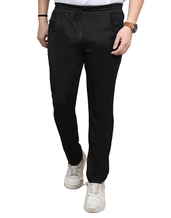 Black_Lycra_220_D_Pocket_Track_Pant_For_Men