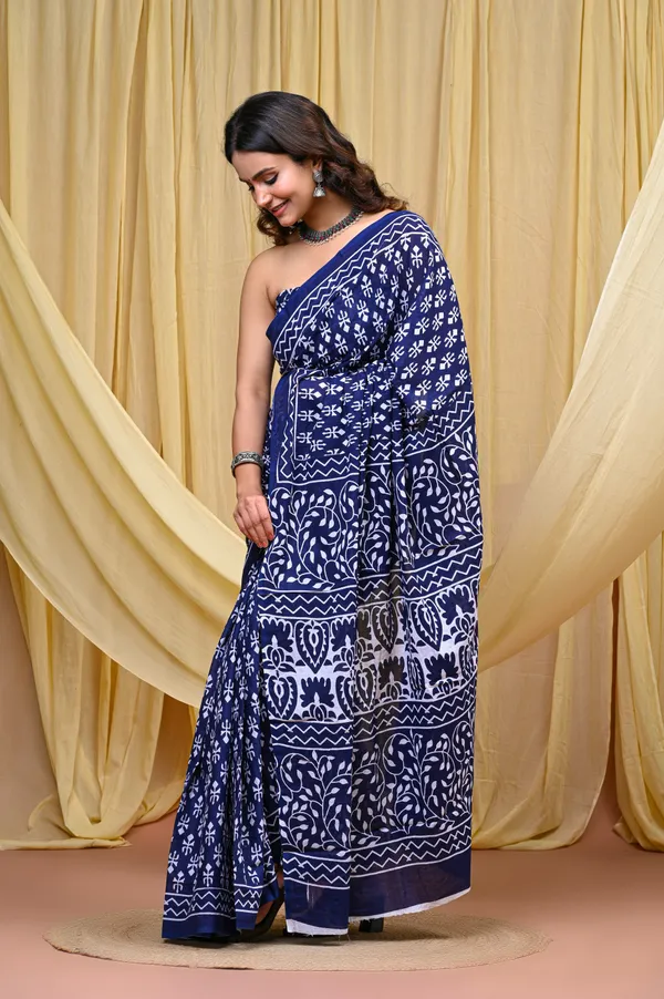 Blue_Mulmul_Cotton_Saree_for_Women_With_Blouse_Piece_|_Soft_Cotton_Sari_for_Women_(Trishul)