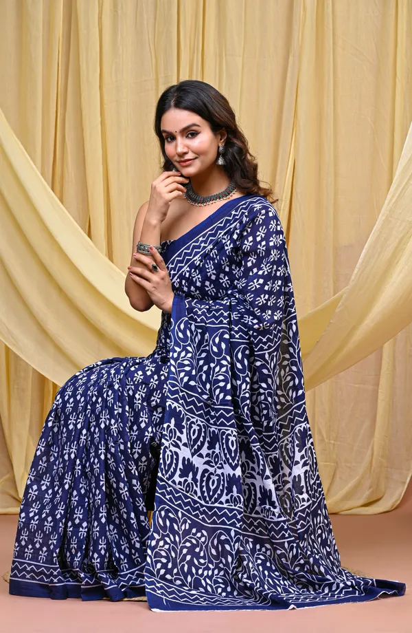Blue_Mulmul_Cotton_Saree_for_Women_With_Blouse_Piece_|_Soft_Cotton_Sari_for_Women_(Trishul)