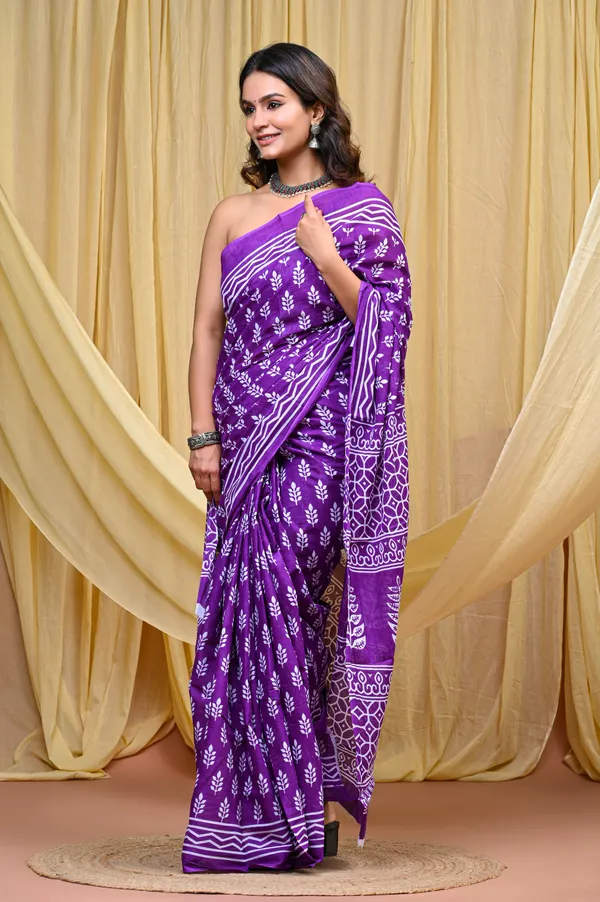 Purple_Mulmul_Cotton_Saree_for_Women_With_Blouse_Piece_|_Soft_Cotton_Sari_for_Women_(Patti)