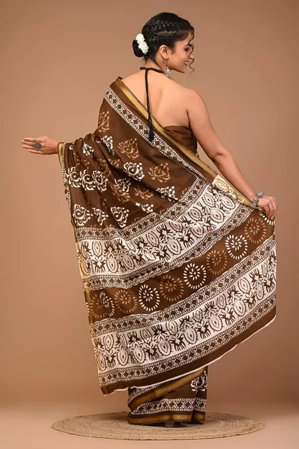 Cotton_Block_Prints_Saree_For_Women