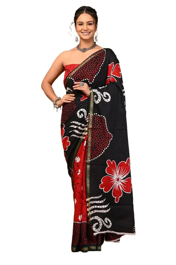Cotton_Block_Prints_Saree_For_Women