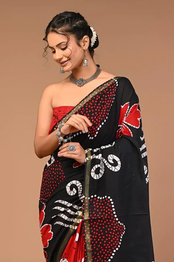 Cotton_Block_Prints_Saree_For_Women