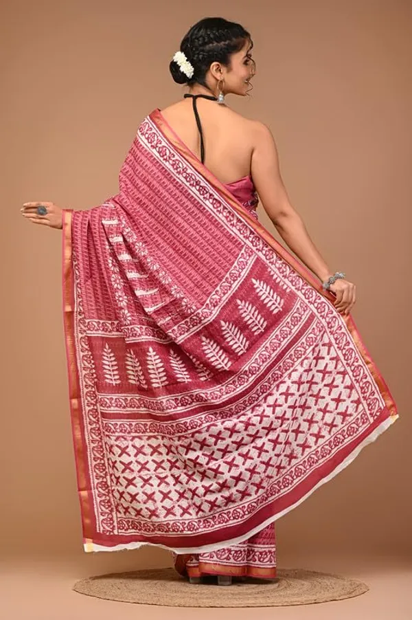Cotton_Block_Prints_Saree_For_Women