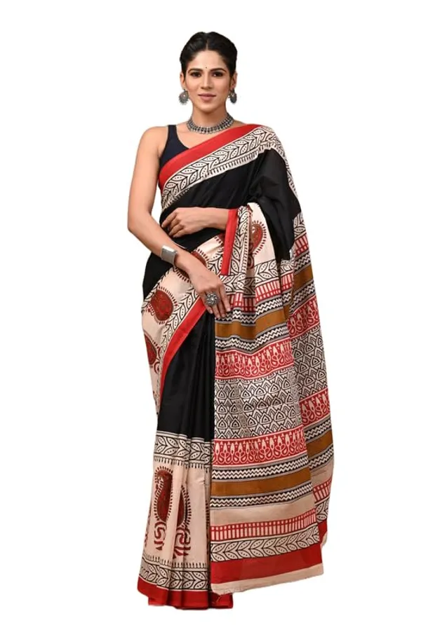 Cotton_Block_Prints_Saree_For_Women