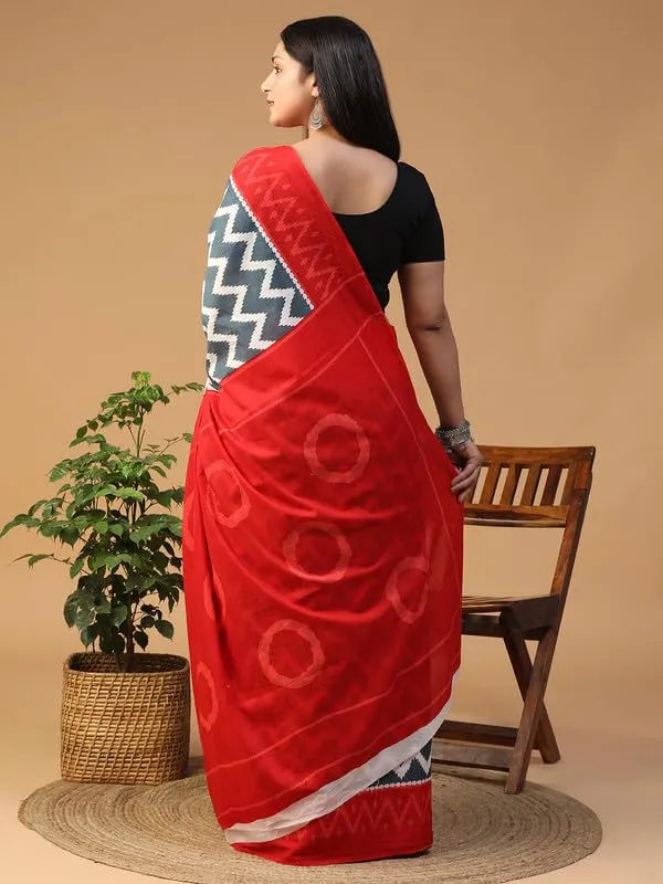 Cotton_Striped_Saree_For_Women