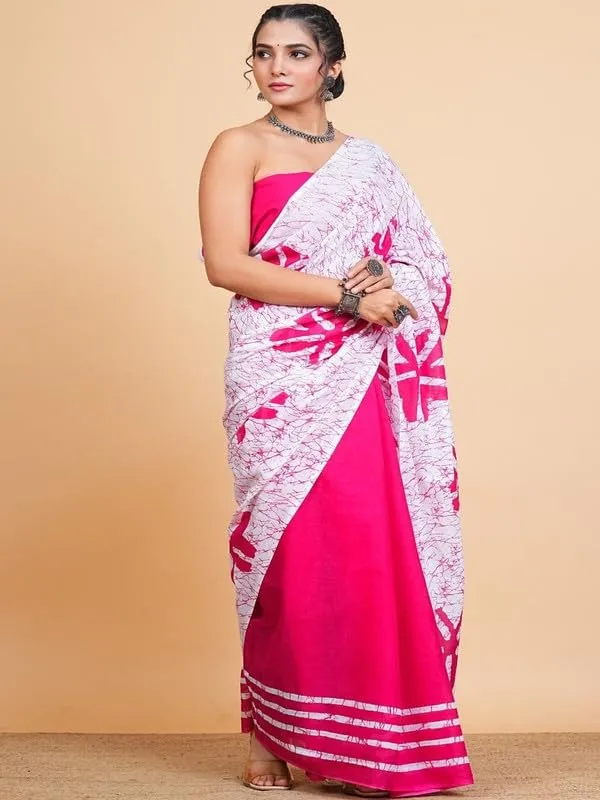 Cotton_Block_Prints_Saree_For_Women