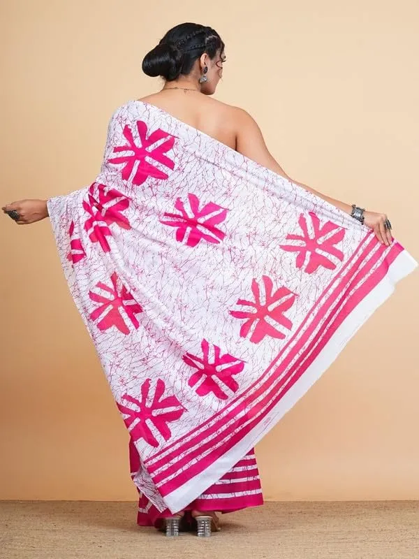 Cotton_Block_Prints_Saree_For_Women