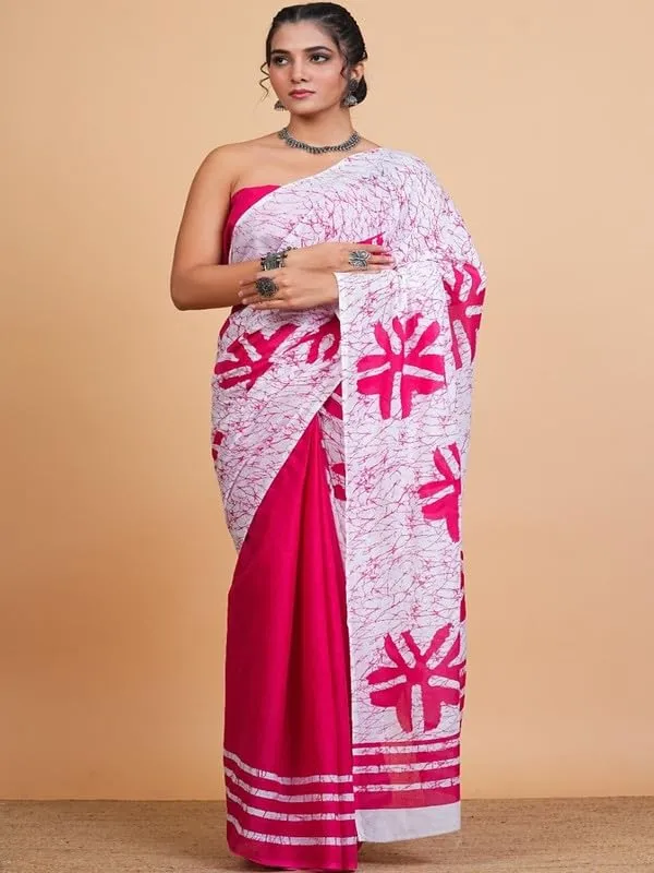 Cotton_Block_Prints_Saree_For_Women