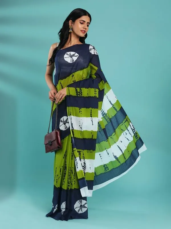 Cotton_Block_Prints_Saree_For_Women