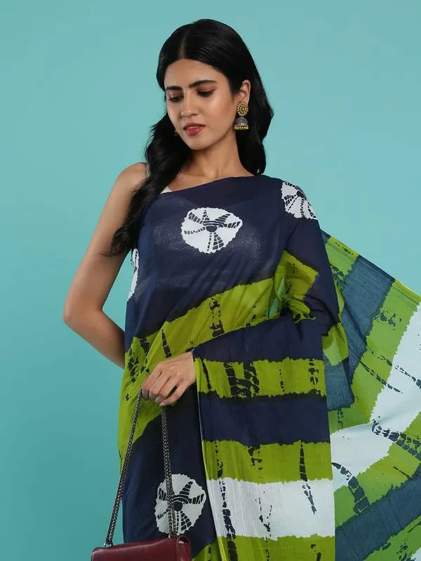 Cotton_Block_Prints_Saree_For_Women