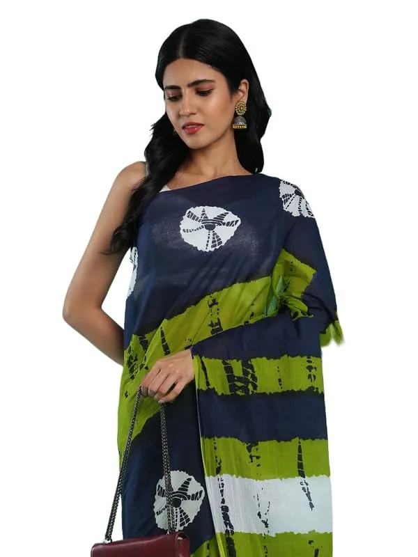 Cotton_Block_Prints_Saree_For_Women