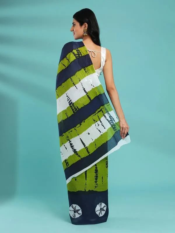 Cotton_Block_Prints_Saree_For_Women