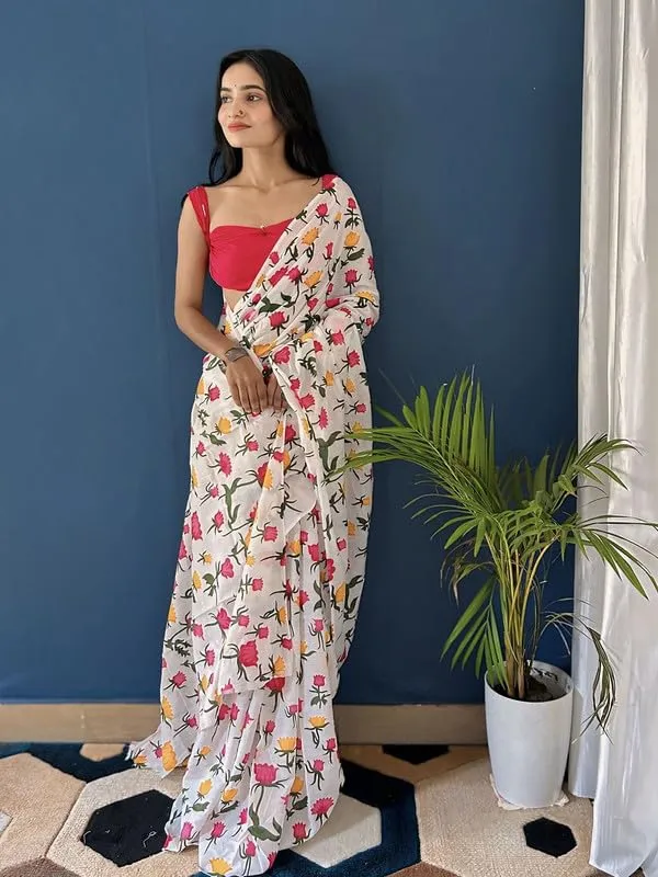 Cotton_Block_Prints_Saree_For_Women