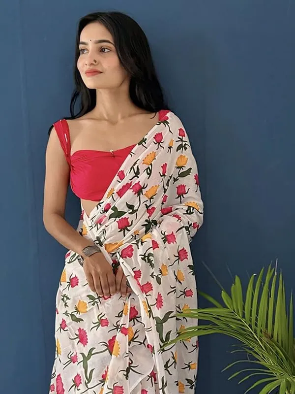 Cotton_Block_Prints_Saree_For_Women