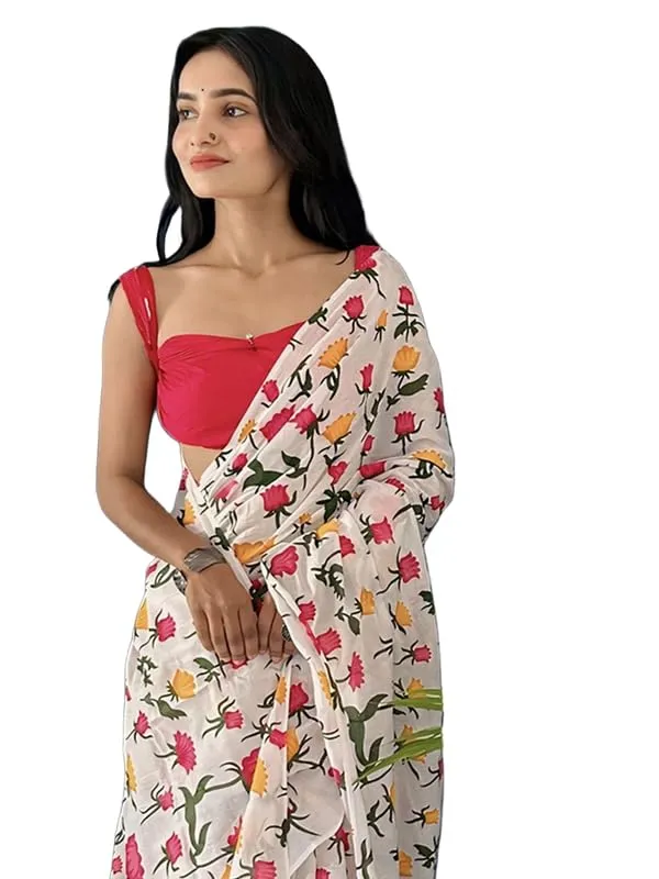 Cotton_Block_Prints_Saree_For_Women