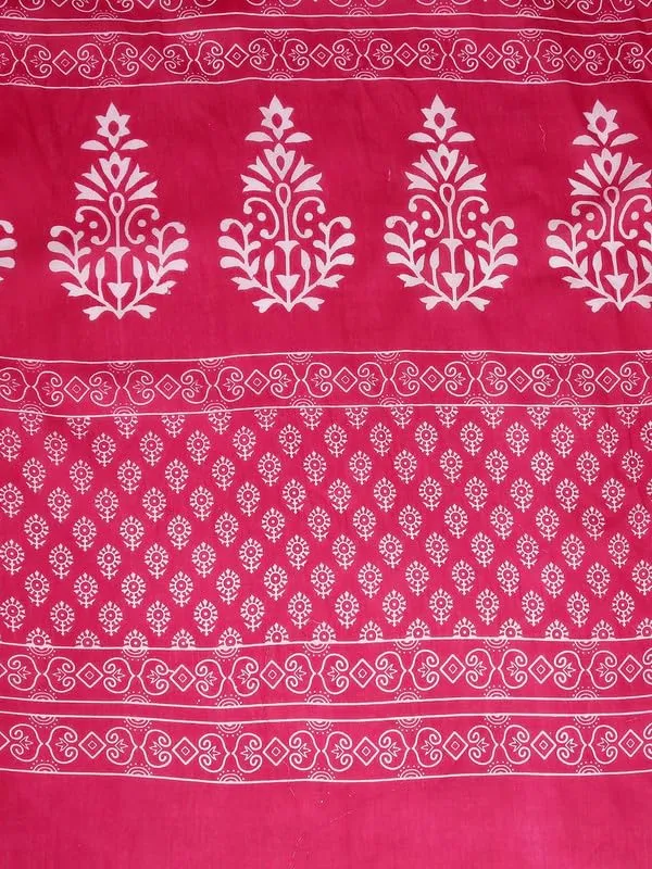 Pink_Cotton_Block_Prints_Saree_For_Women