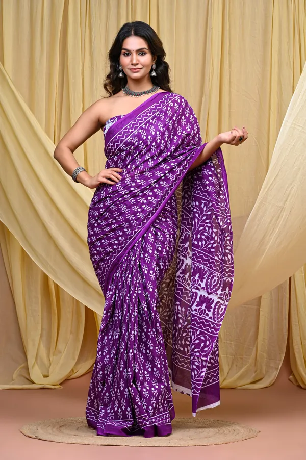 Purple_Mulmul_Cotton_Saree_for_Women_With_Blouse_Piece_|_Soft_Cotton_Sari_for_Women_(Trishul)