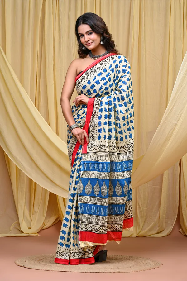 Red_Blue_Mulmul_Cotton_Saree_for_Women_With_Blouse_Piece_|_Soft_Cotton_Sari_for_Women_(Hathi_Print)