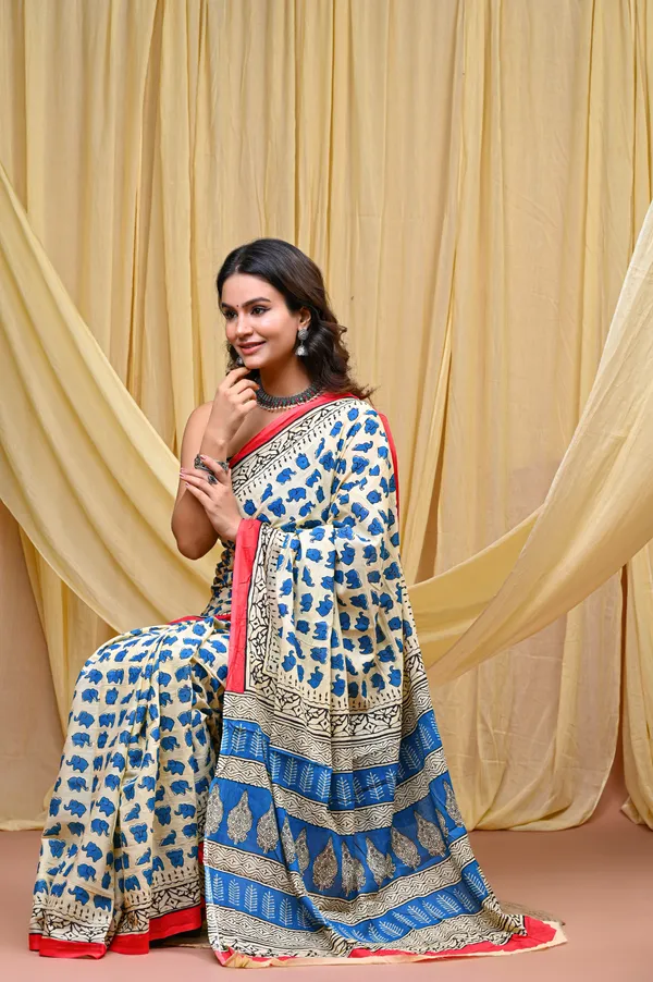 Red_Blue_Mulmul_Cotton_Saree_for_Women_With_Blouse_Piece_|_Soft_Cotton_Sari_for_Women_(Hathi_Print)