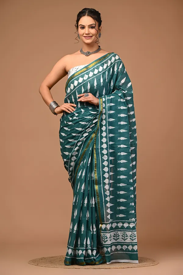 Printed_Pure_Mulmul_Cotton_Saree_–_Soft_Lightweight_Summer_Saree_for_Women