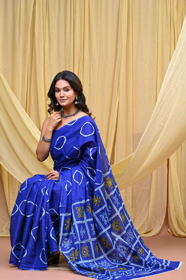Blue_Mulmul_Cotton_Saree_for_Women_With_Blouse_Piece_|_Soft_Cotton_Sari_for_Women_(Shibori)