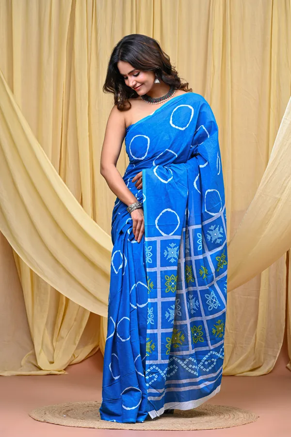 Sky_Blue_Mulmul_Cotton_Saree_for_Women_With_Blouse_Piece_|_Soft_Cotton_Sari_for_Women_(Shibori)