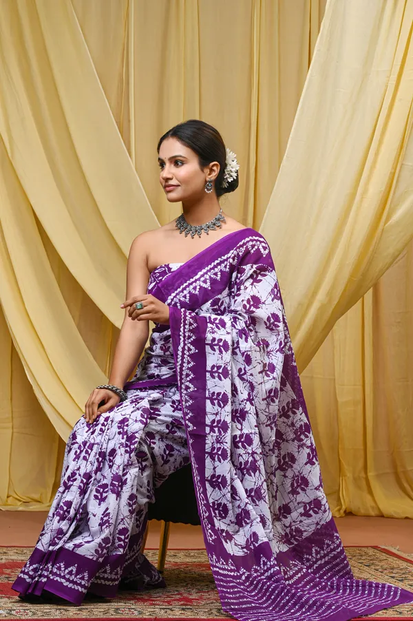 Purple_Mulmul_Cotton_Saree_for_Women_With_Blouse_Piece_|_Soft_Cotton_Sari_for_Women_(Flower)