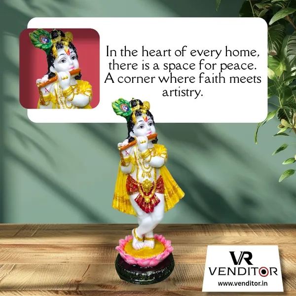 Divine_Shree_Krishna_Marble_Idol_|_For_Home_&_Decor