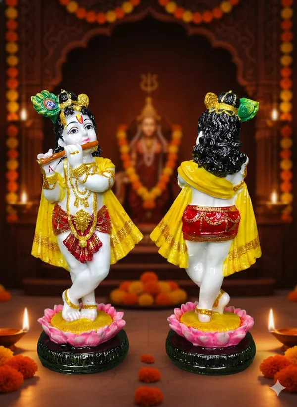 Divine_Shree_Krishna_Marble_Idol_|_For_Home_&_Decor