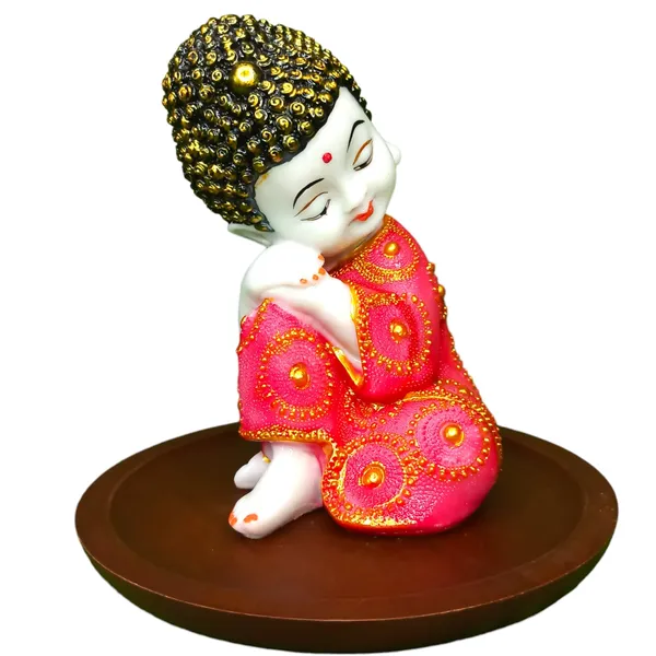 Red_Marble_Baby_Buddha_Statue_Idol__|_For_Home_&_Decor