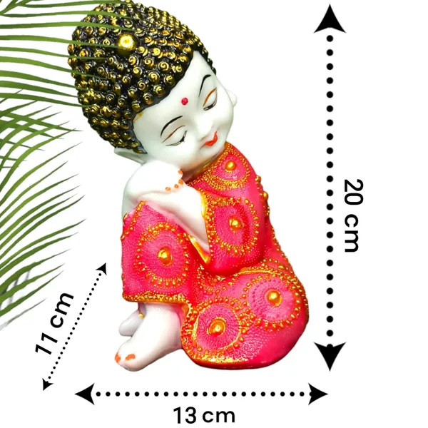 Red_Marble_Baby_Buddha_Statue_Idol__|_For_Home_&_Decor