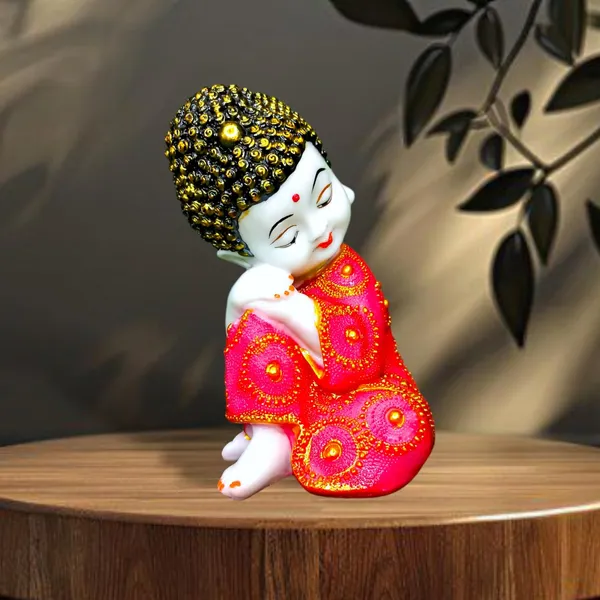 Red_Marble_Baby_Buddha_Statue_Idol__|_For_Home_&_Decor