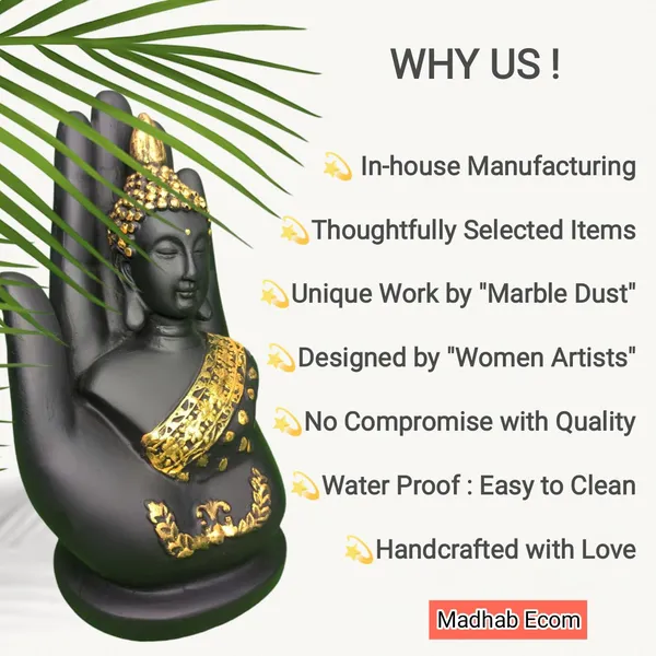 Spiritual_Buddha_Protection_Hand_Statue__|_For_Home_&_Decor
