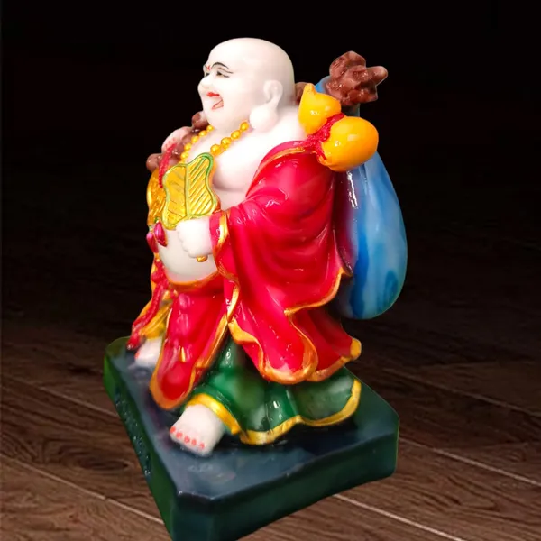 Red_Marble_Prosperity_Laughing_Buddha_Statue__|_For_Home_&_Decor