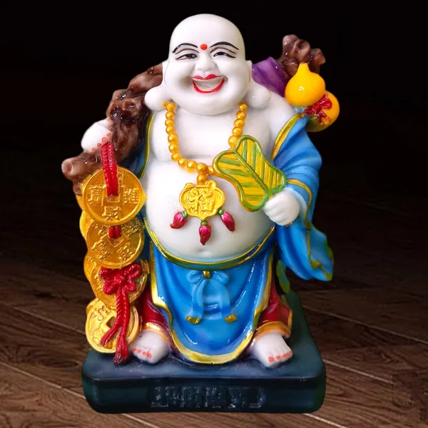 Blue_Marble_Laughing_Buddha_Statue__|_For_Home_&_Decor