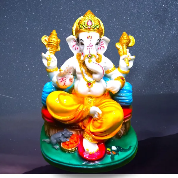 Shree_Ganesha_Marble_Idol__|_For_Home_&_Decor
